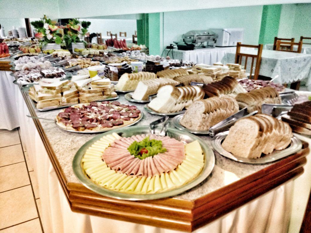 Hotel Maichel Erval Velho Esterno foto