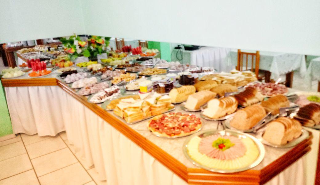 Hotel Maichel Erval Velho Esterno foto
