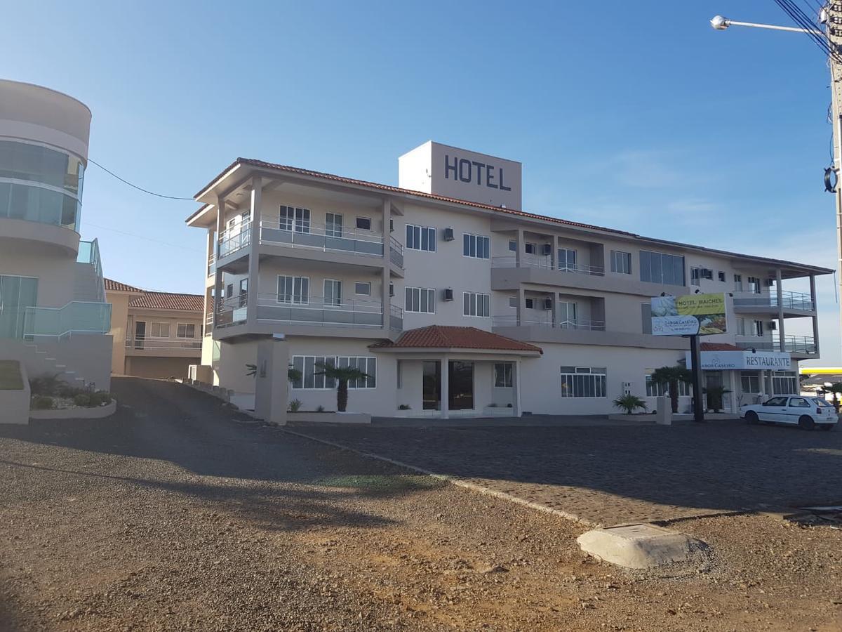 Hotel Maichel Erval Velho Esterno foto