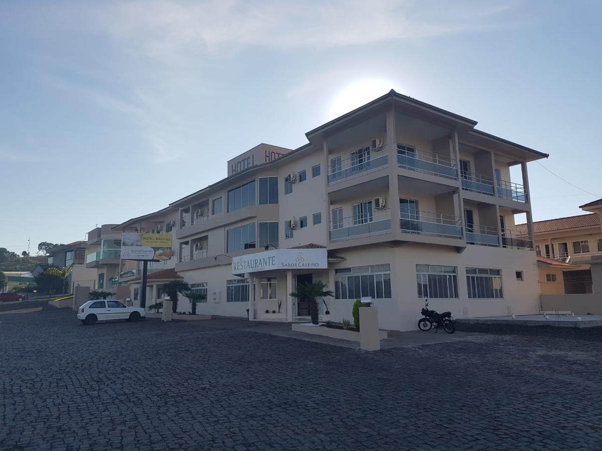 Hotel Maichel Erval Velho Esterno foto